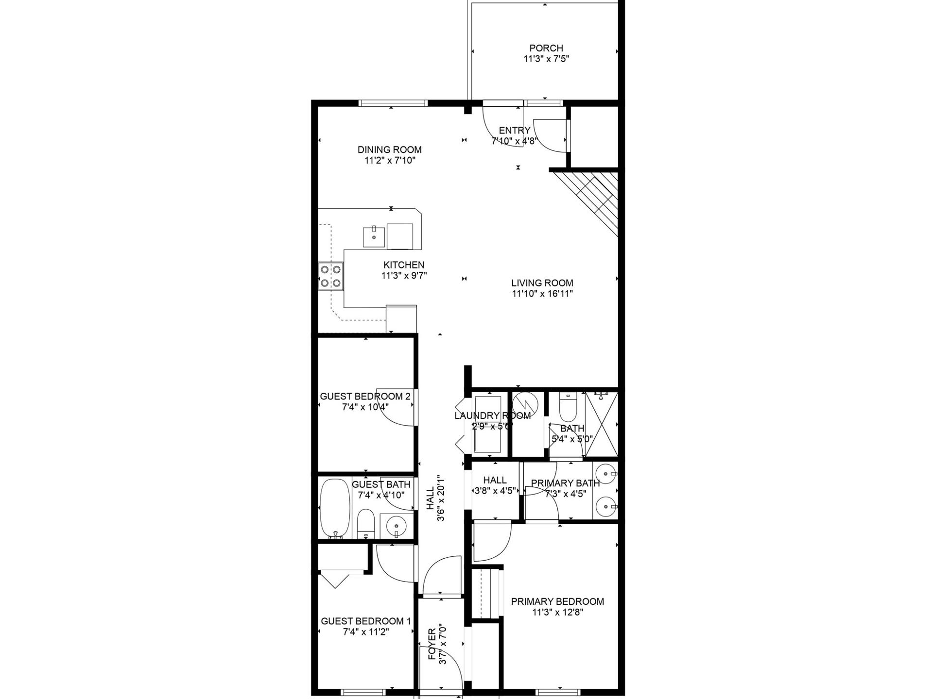 107D Summit floor plan