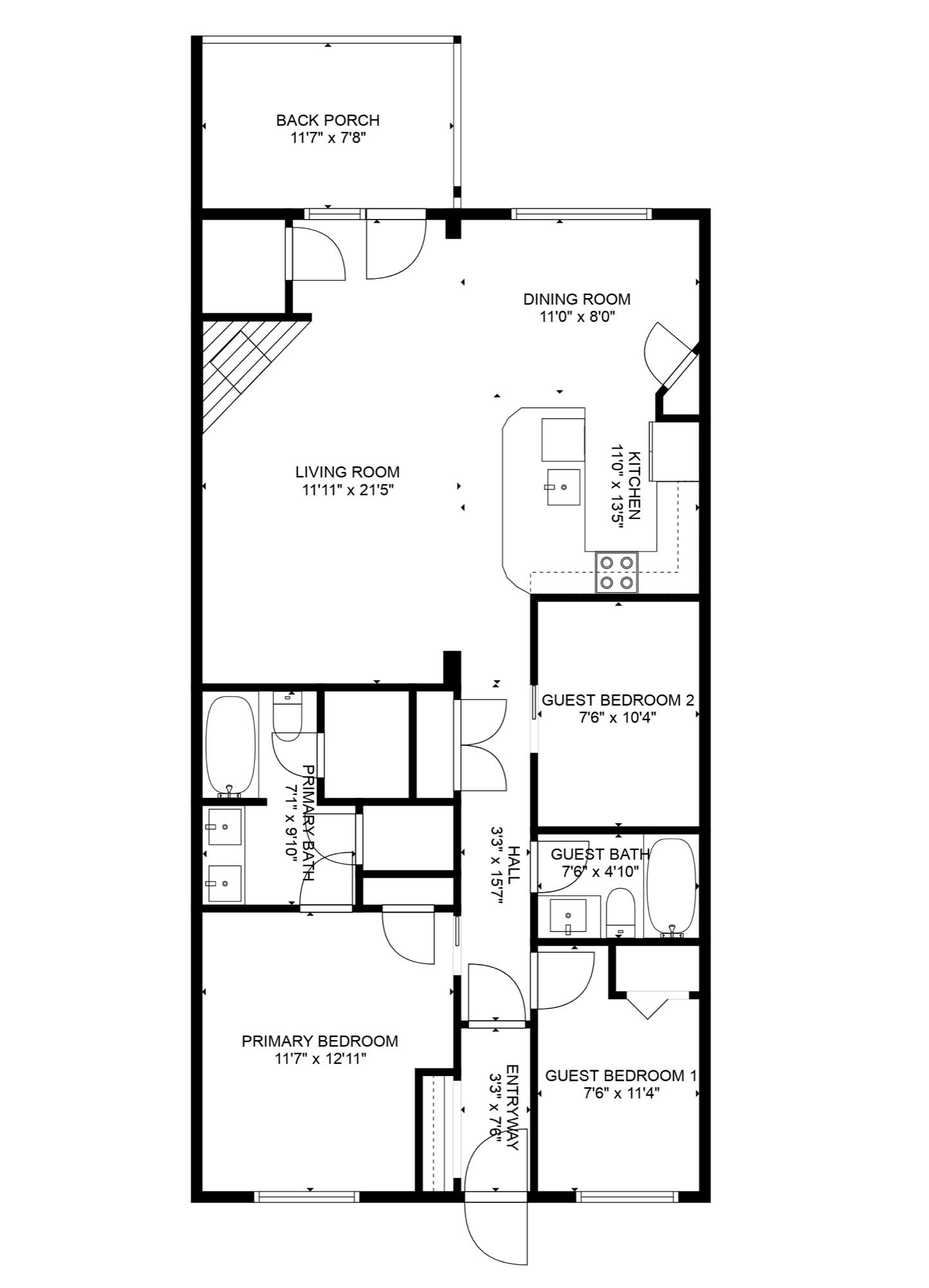 202D Summit floor plan