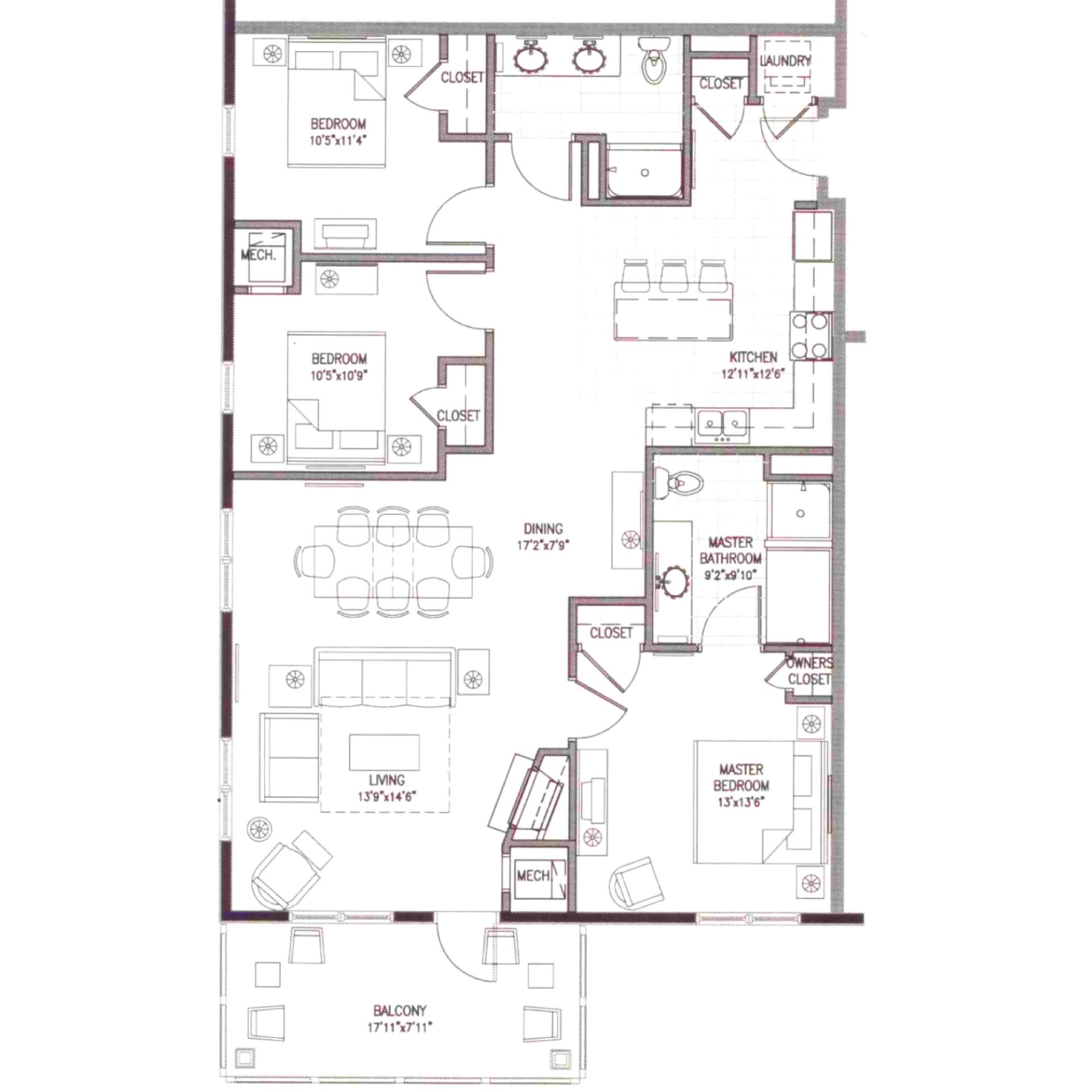 305 Soaring Eagle floor plan