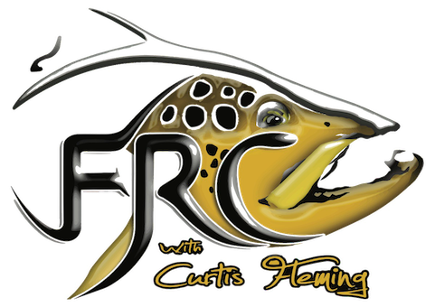 Fly Rod Chronicles with Curtis Fleming logo