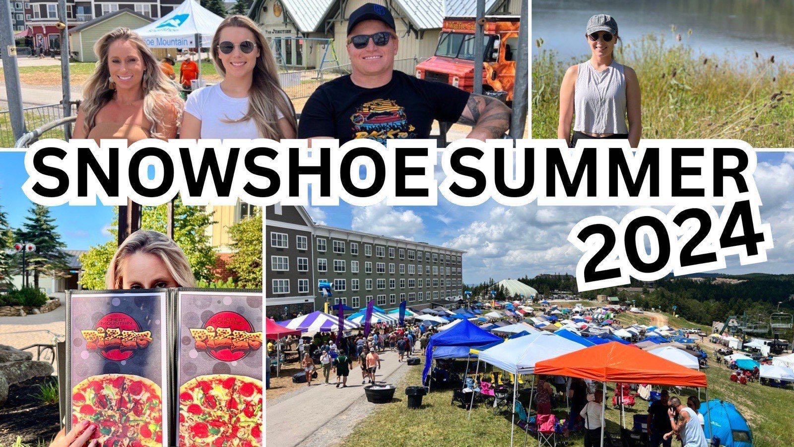 2024 SUMMER Event Schedule for Snowshoe, WV