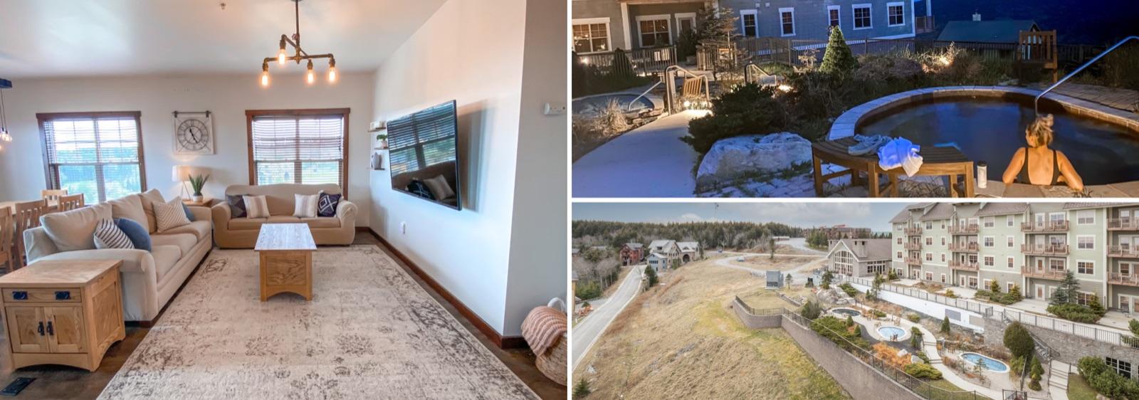 BEST Ski-In/Ski-Out Rental in Snowshoe is 305 Soaring Eagle
