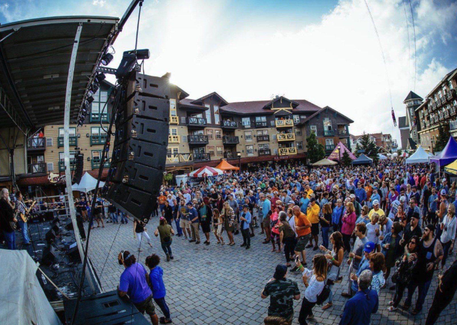 Blues and Brews Festival: Where Music and Craft Beer Unite in Snowshoe, WV
