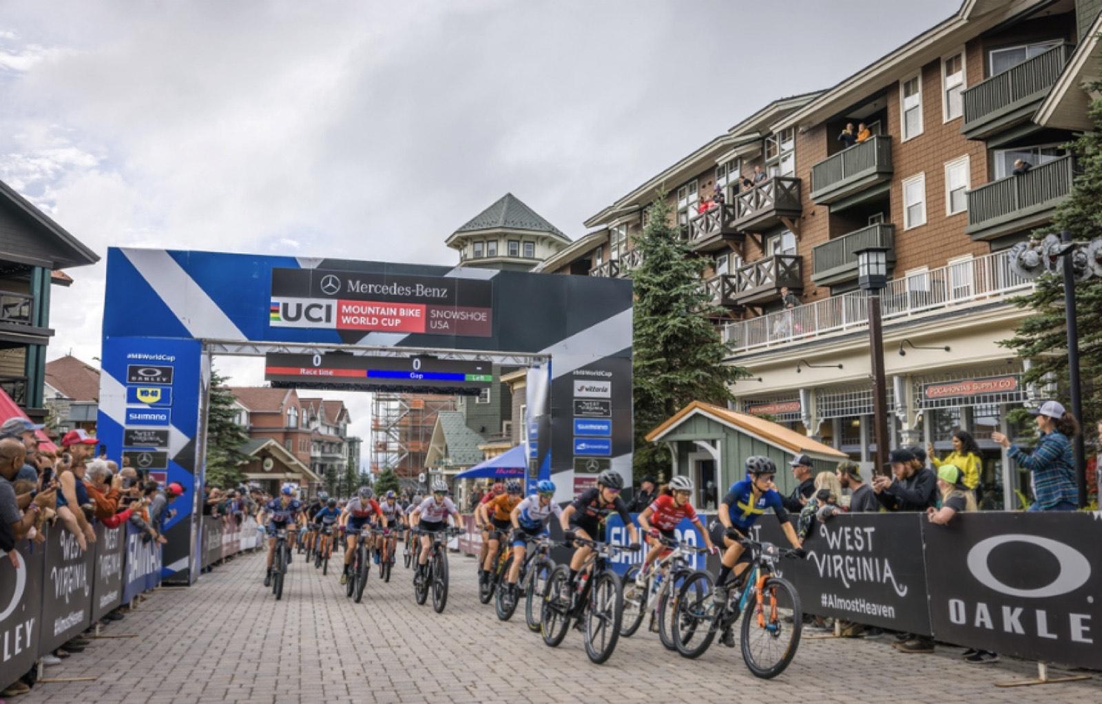 Get Pumped for the Epic UCI Mountain Bike World Cup Coming to Snowshoe Sept 27-Oct 1, 2023