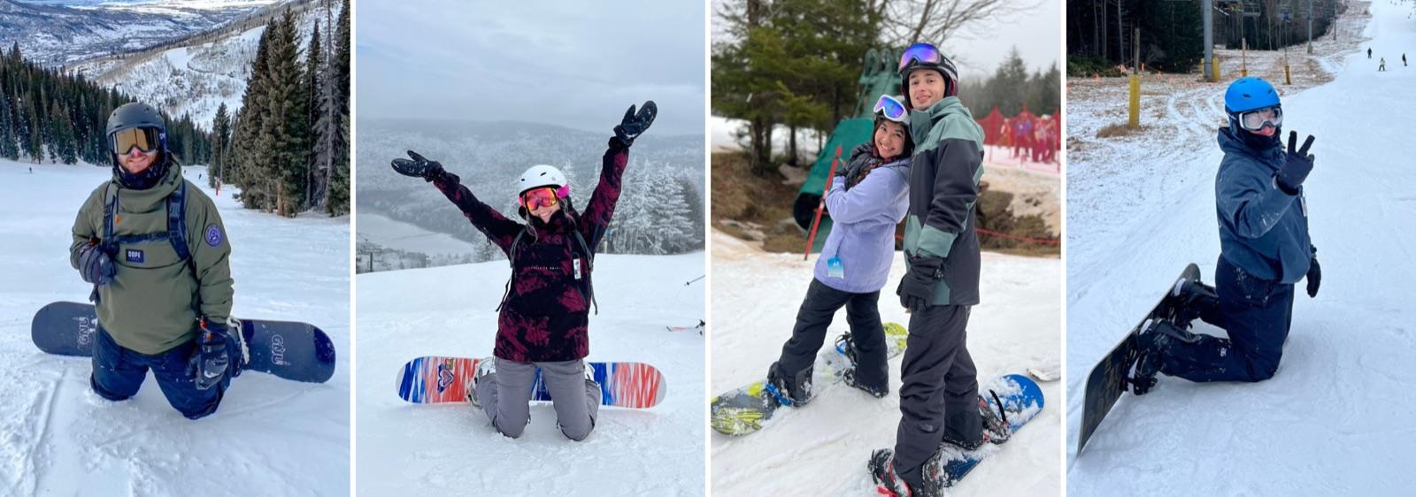 Snowshoe Was Made for Snowboarders!