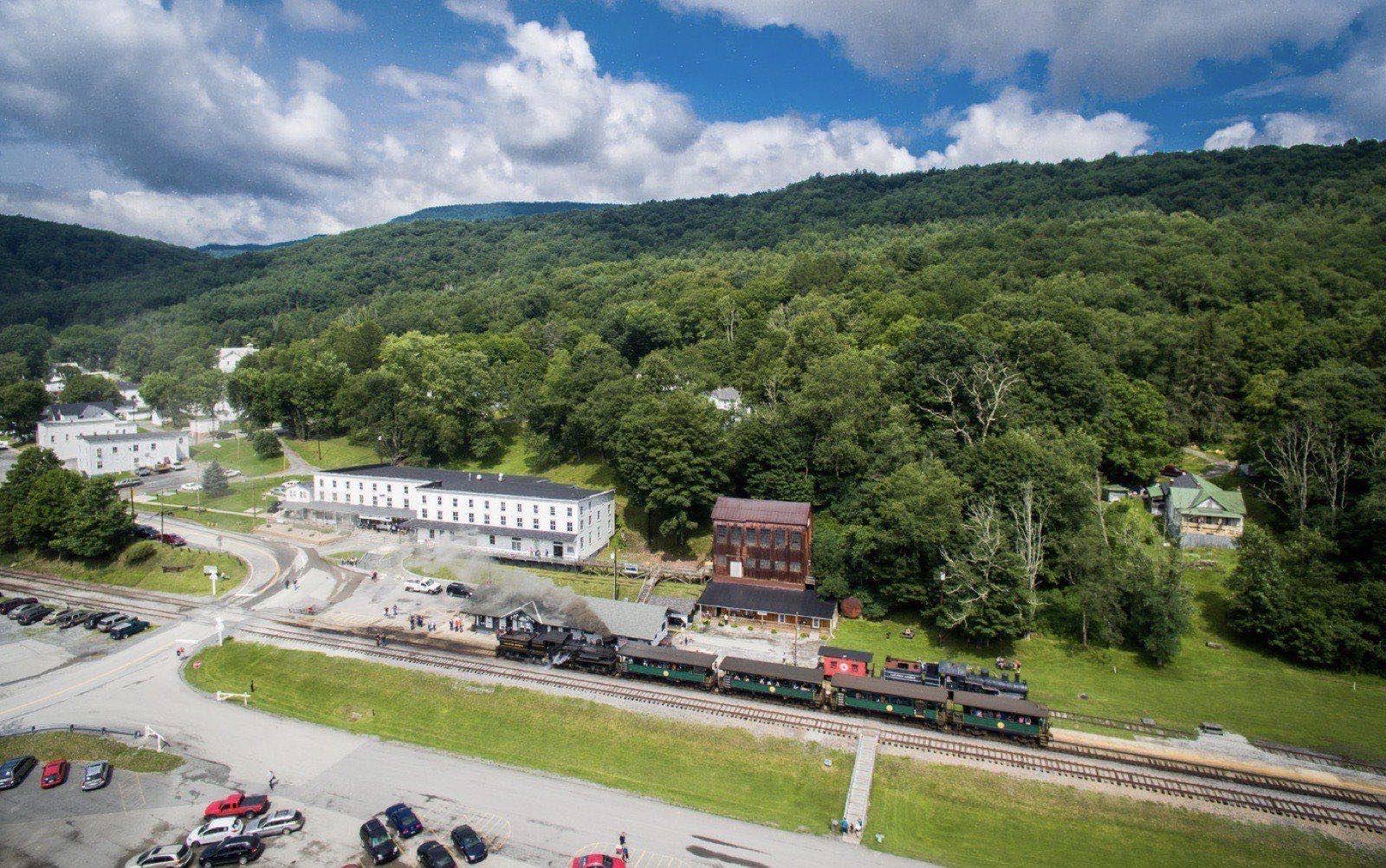 Unveiling the Enchanting Secrets of the Cass Scenic Railroad in West Virginia