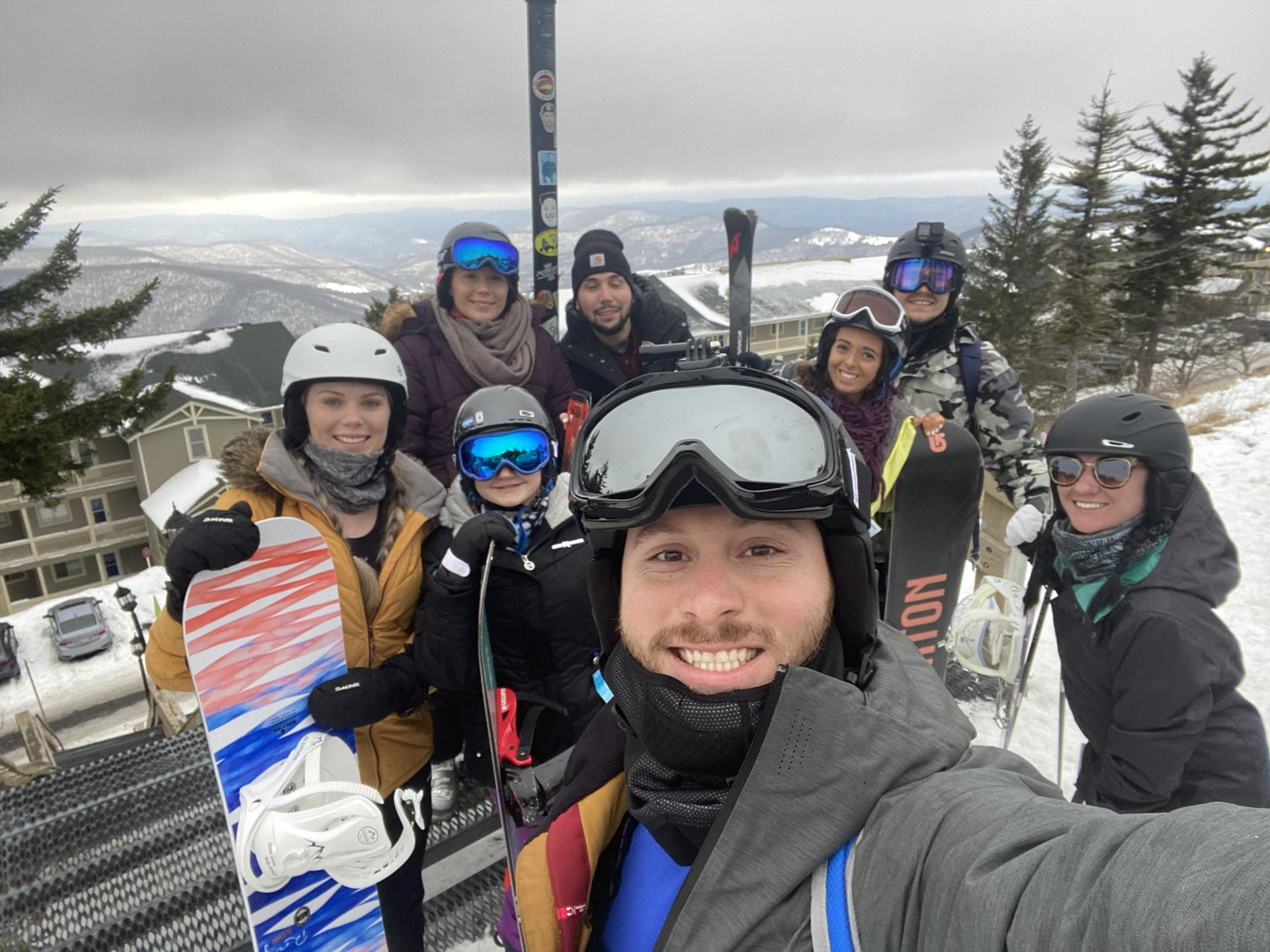 Ski crew