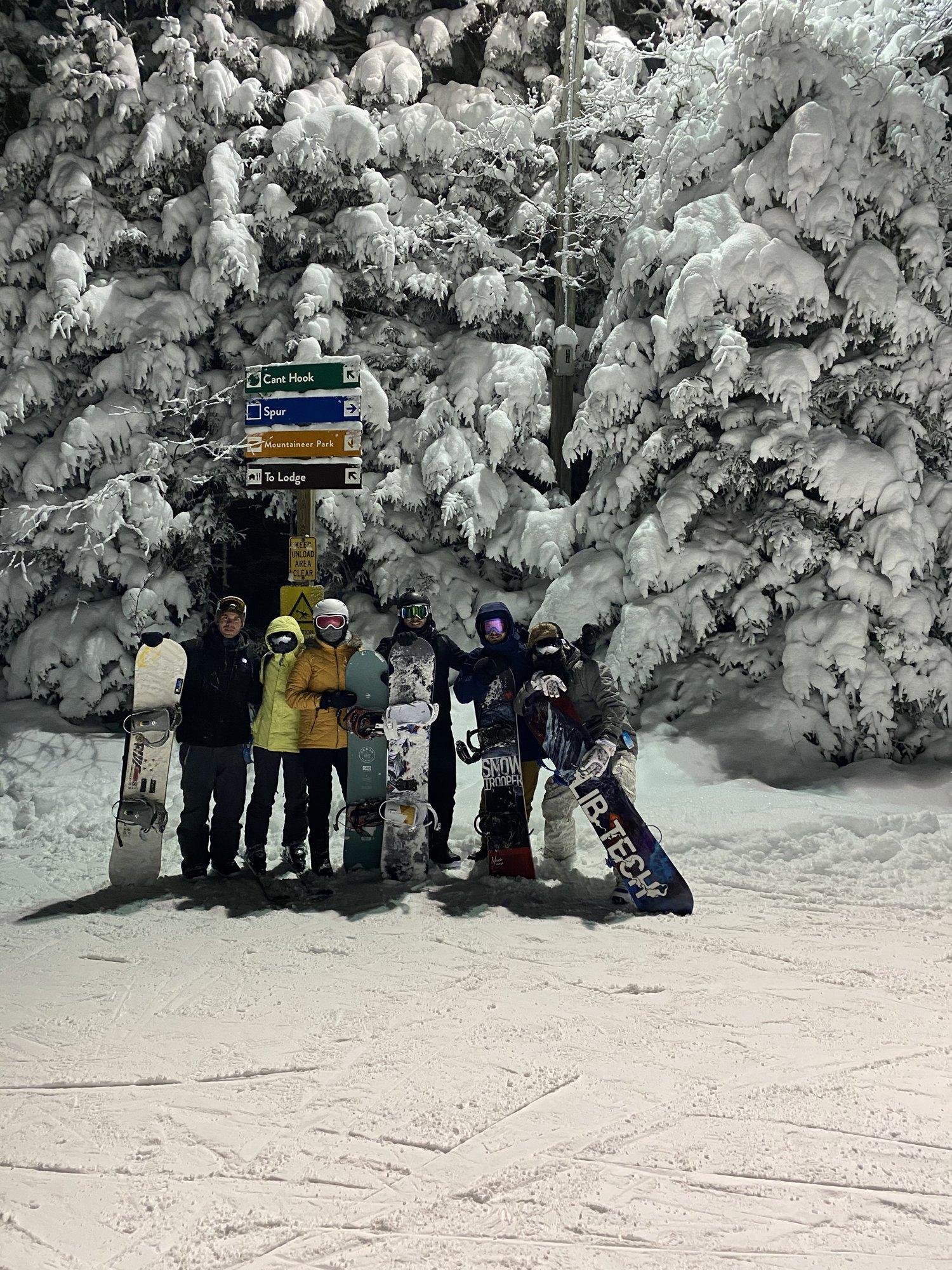 Snowboard day
