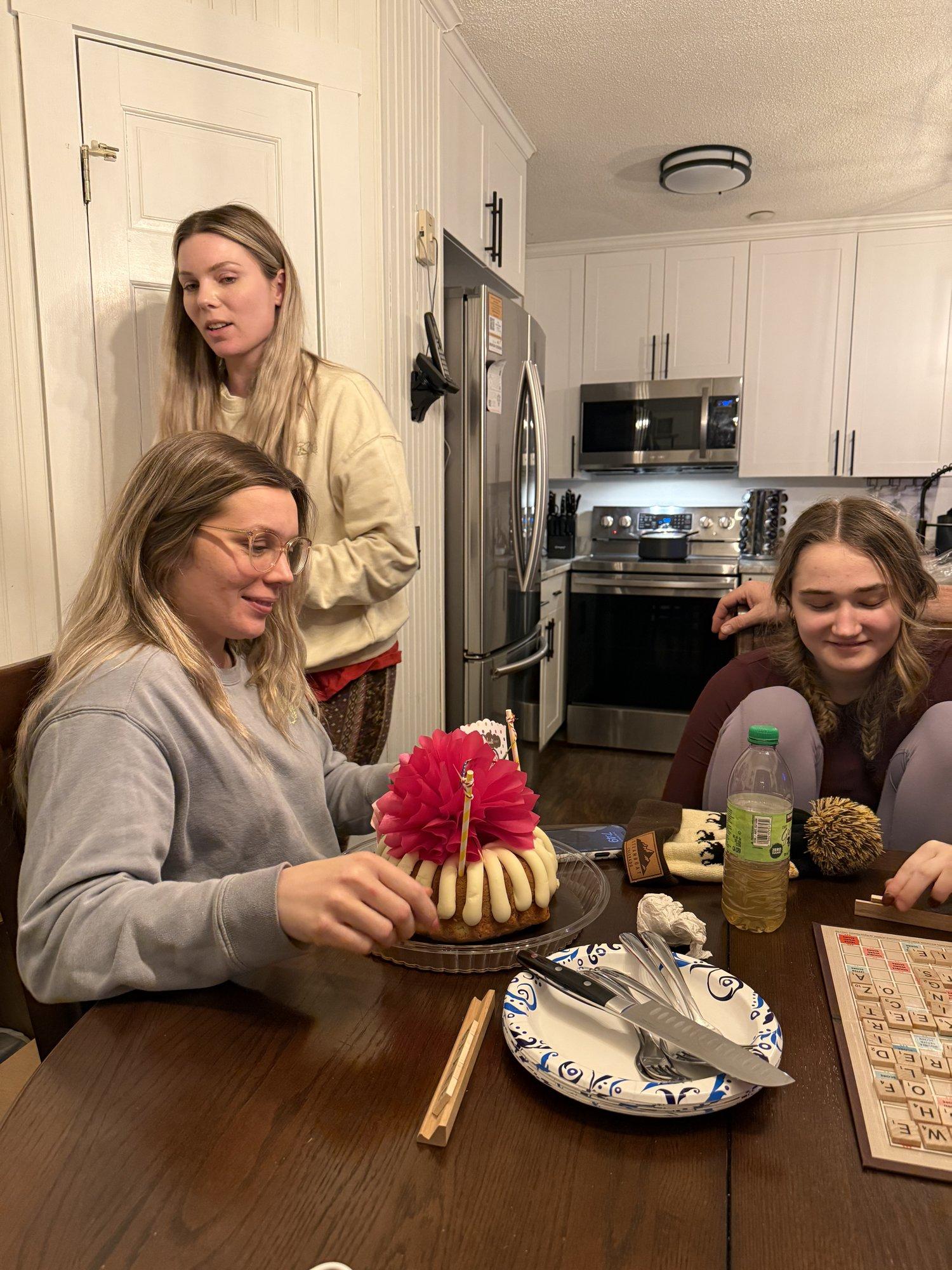 Cooking together