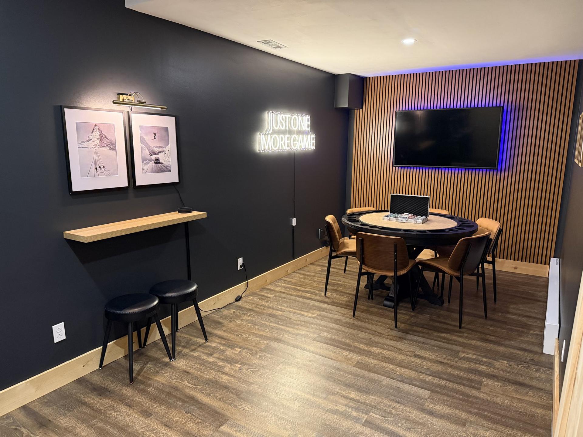 The game room