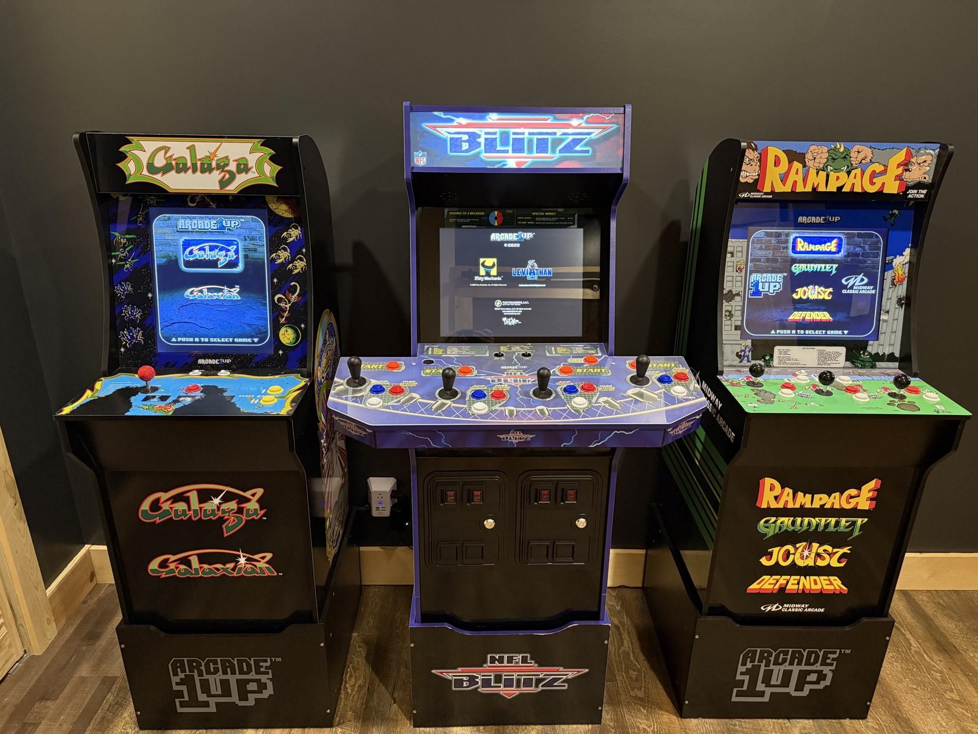 Arcade night