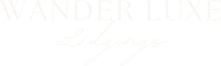 Wander Luxe Lodgings