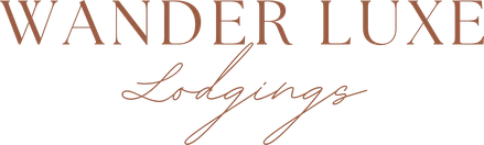 Wander Luxe Lodgings