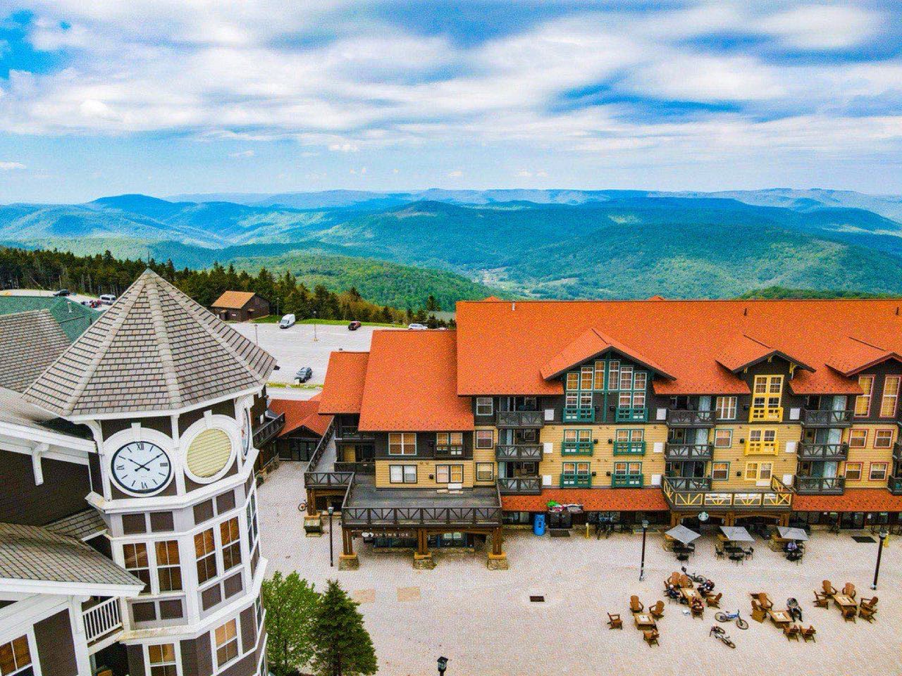 The Village in Snowshoe West Virginia