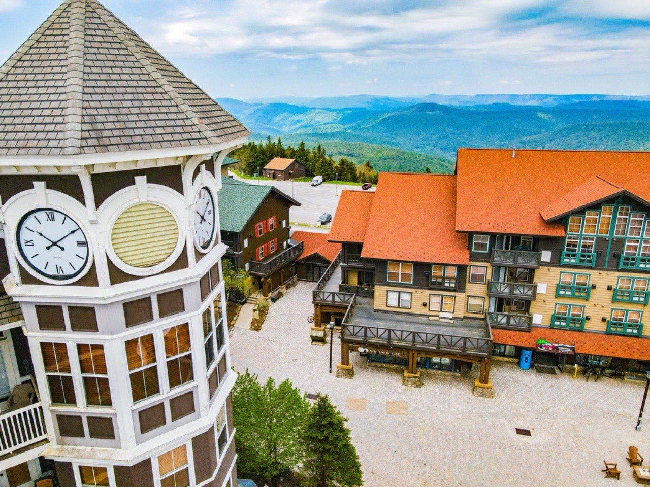 The Village in Snowshoe West Virginia