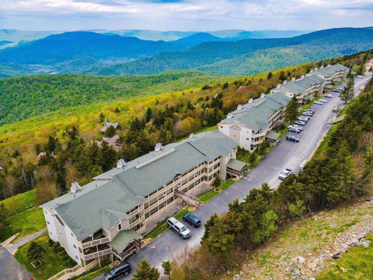 Summit Condos in Snowshoe West Virginia