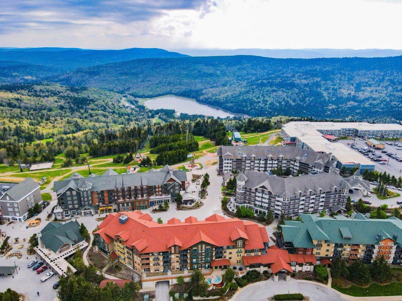 The Village in Snowshoe West Virginia