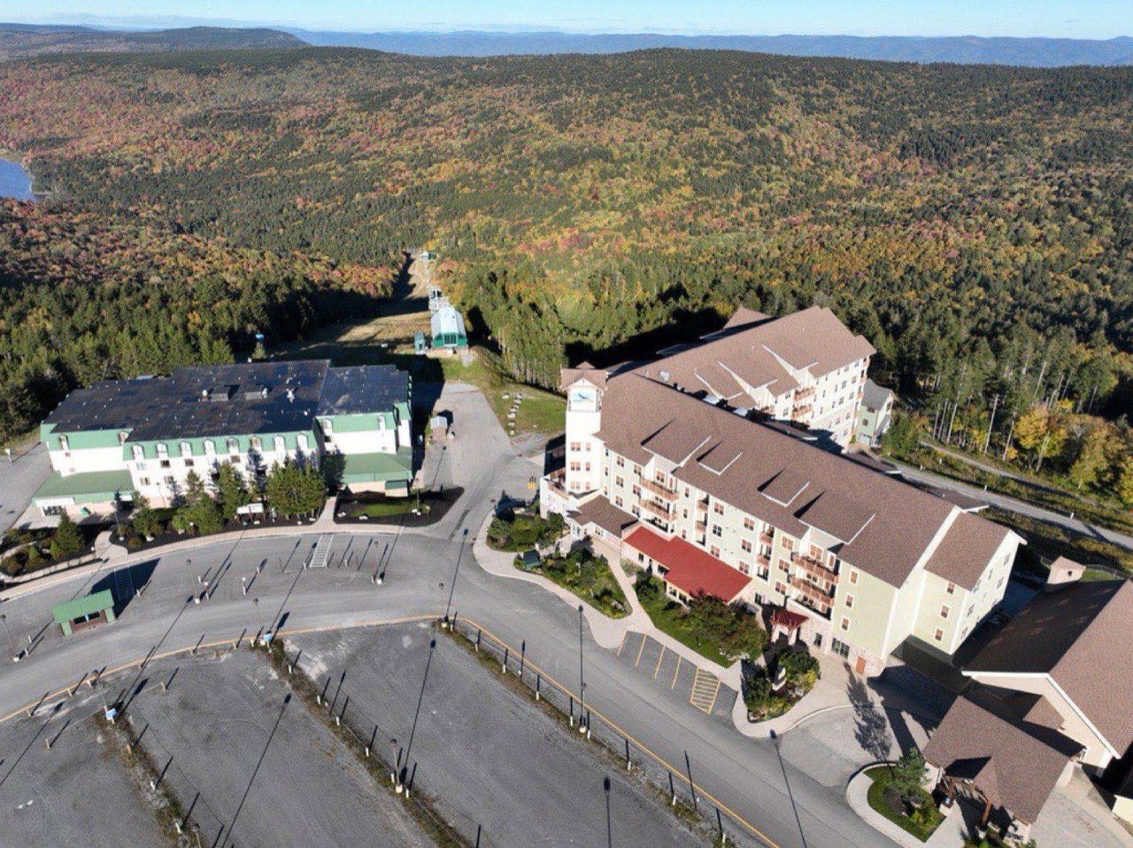 Soaring Eagle in Snowshoe West Virginia