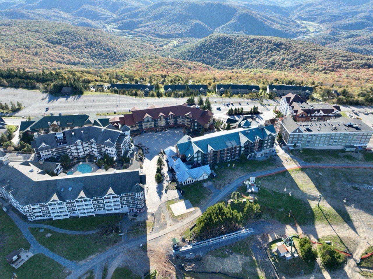 The Village in Snowshoe West Virginia