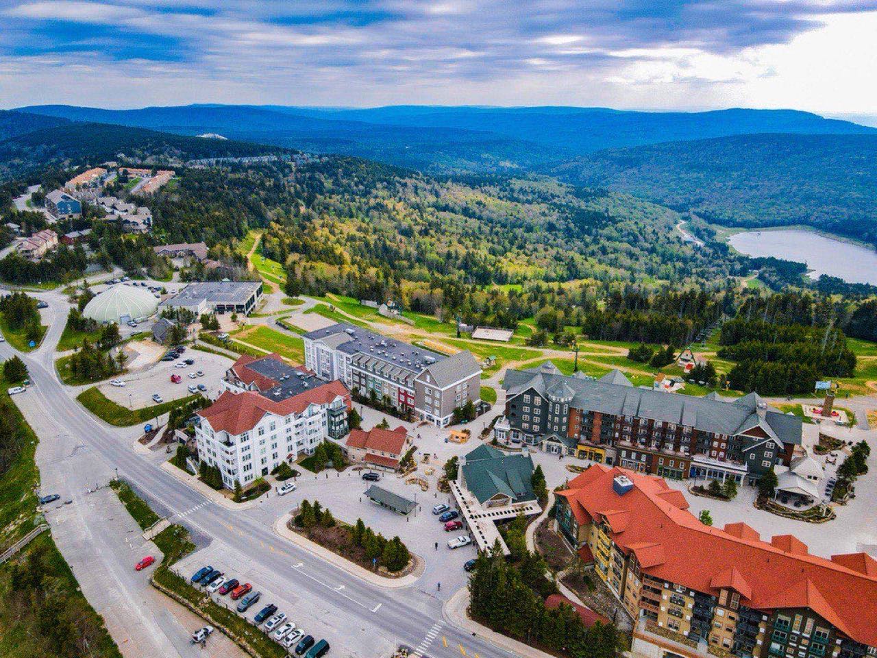 The Village in Snowshoe West Virginia