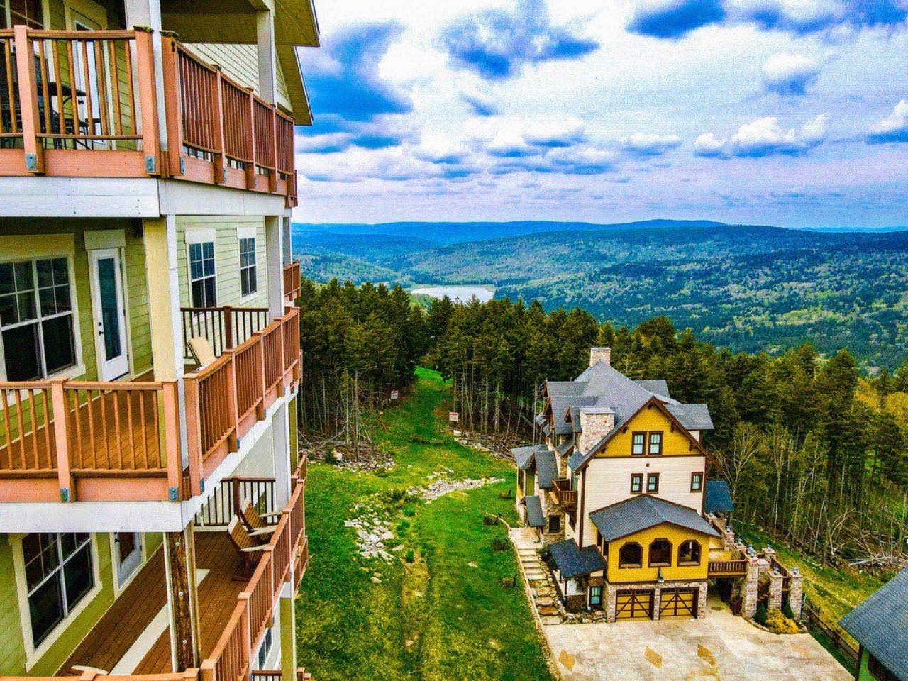 Soaring Eagle in Snowshoe West Virginia