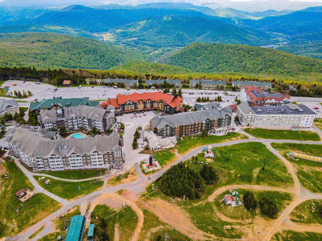 The Village in Snowshoe West Virginia