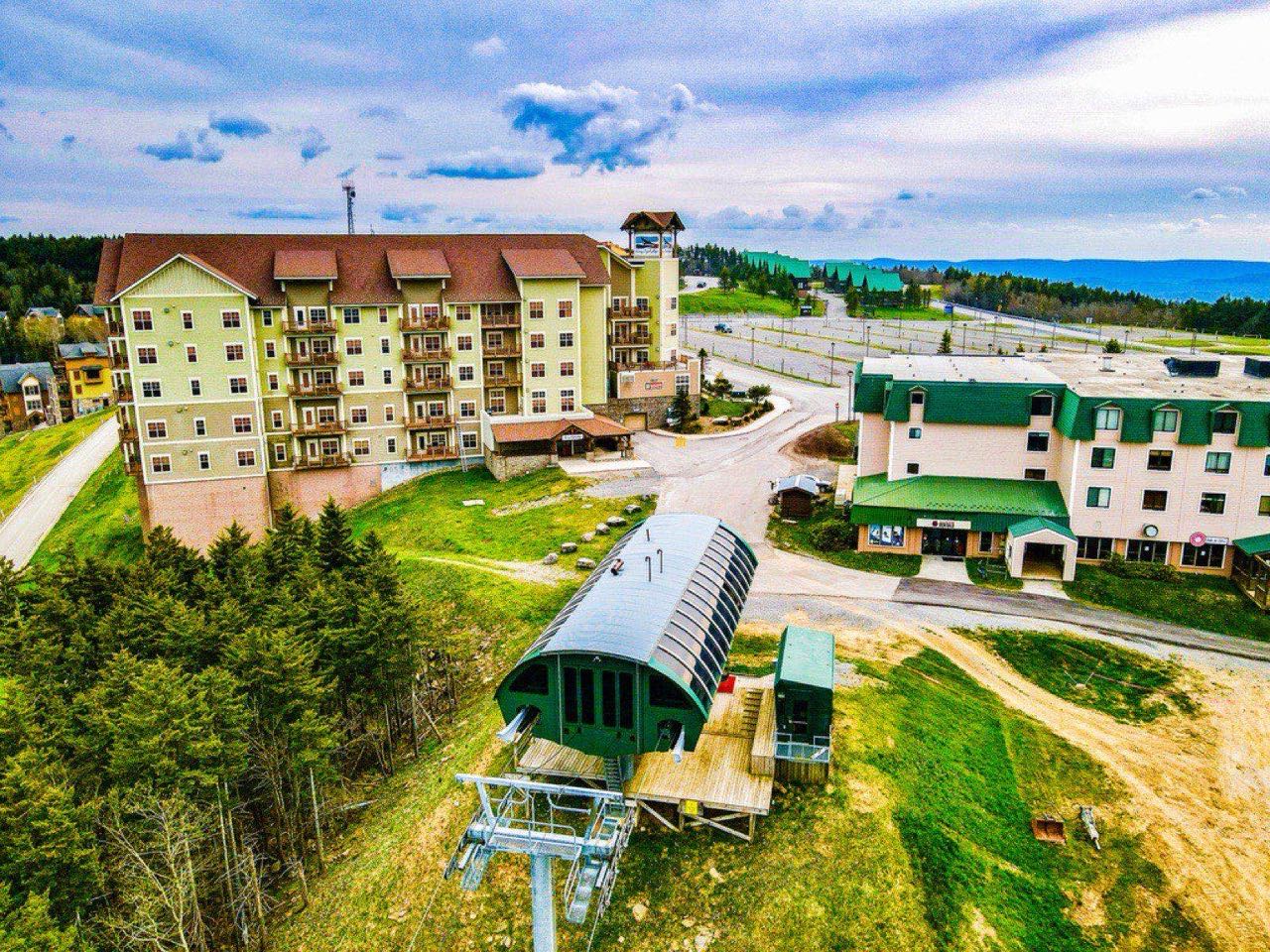 Soaring Eagle in Snowshoe West Virginia
