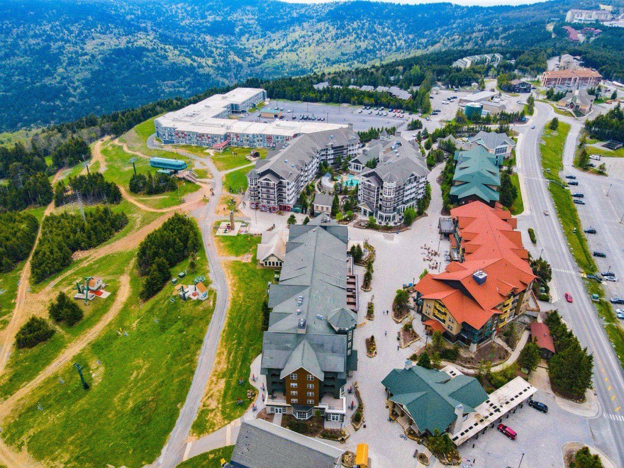 The Village in Snowshoe West Virginia
