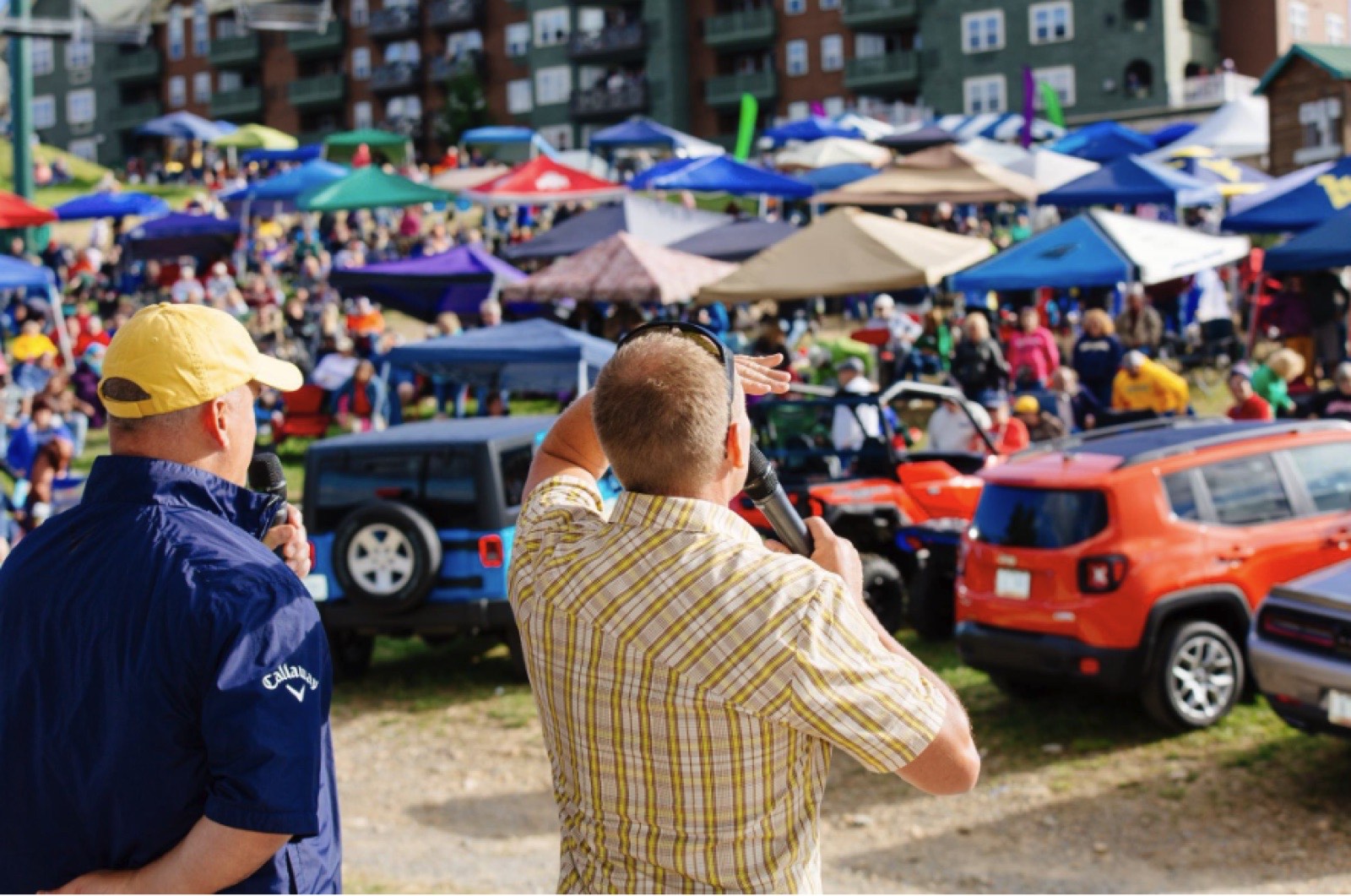Treasure on the Mountain in Snowshoe