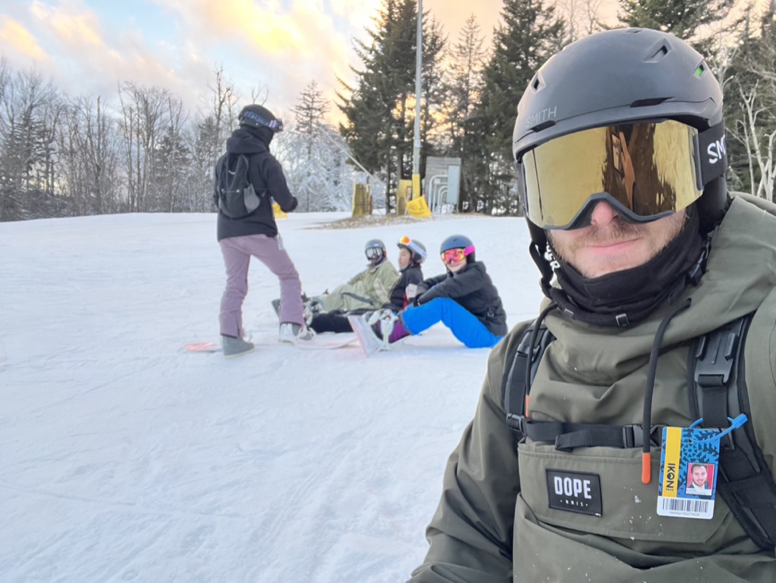 Snowshoe in January