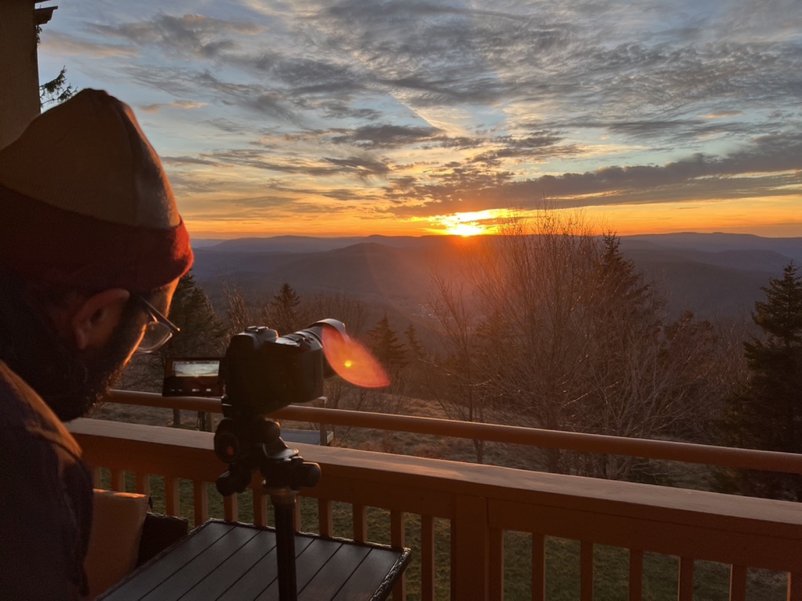 Snowshoe in November