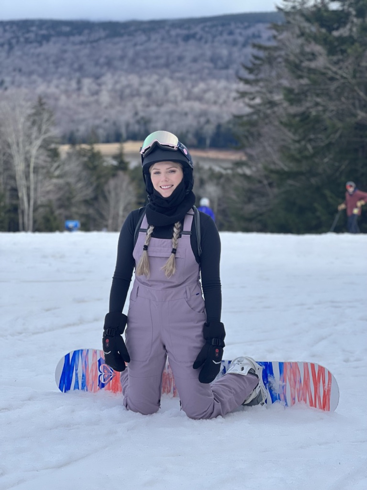Snowshoe in December