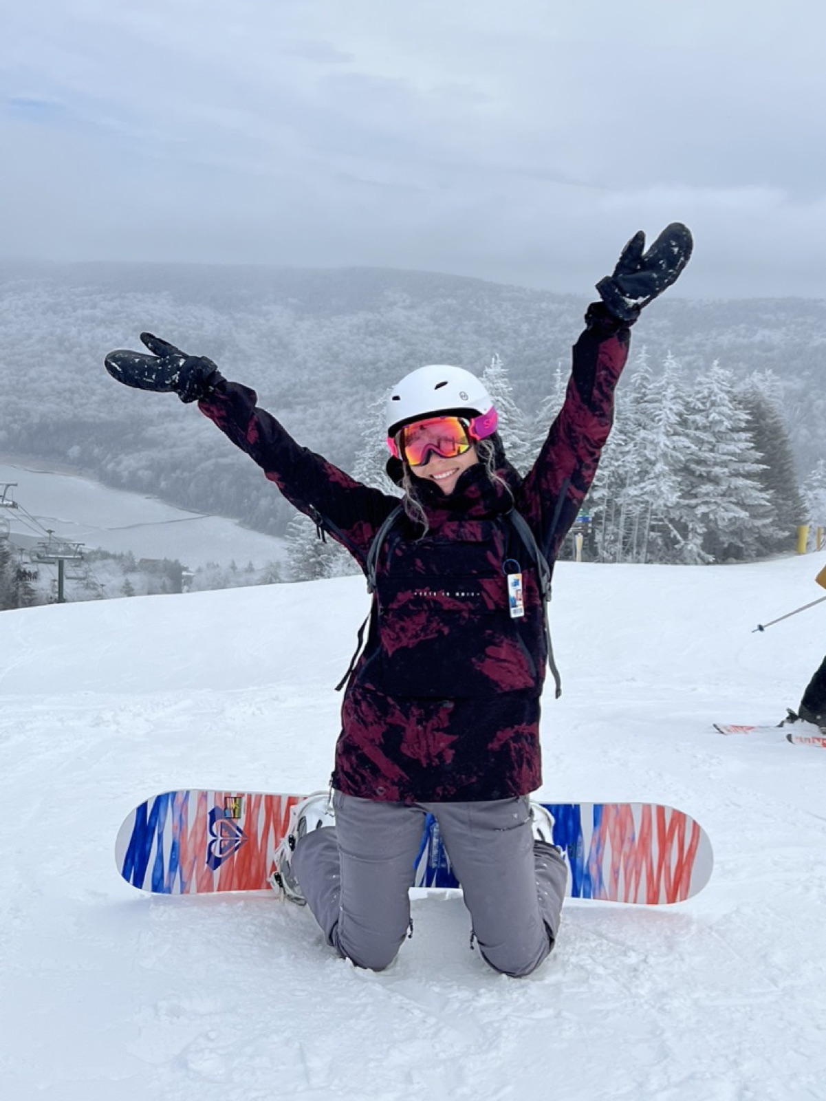 Snowshoe in February