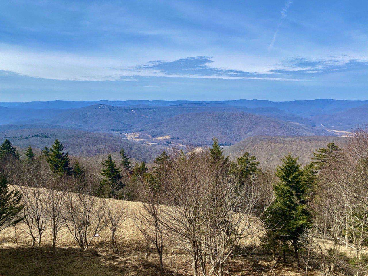 Snowshoe in April