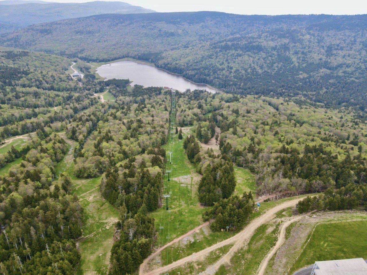 Snowshoe in May