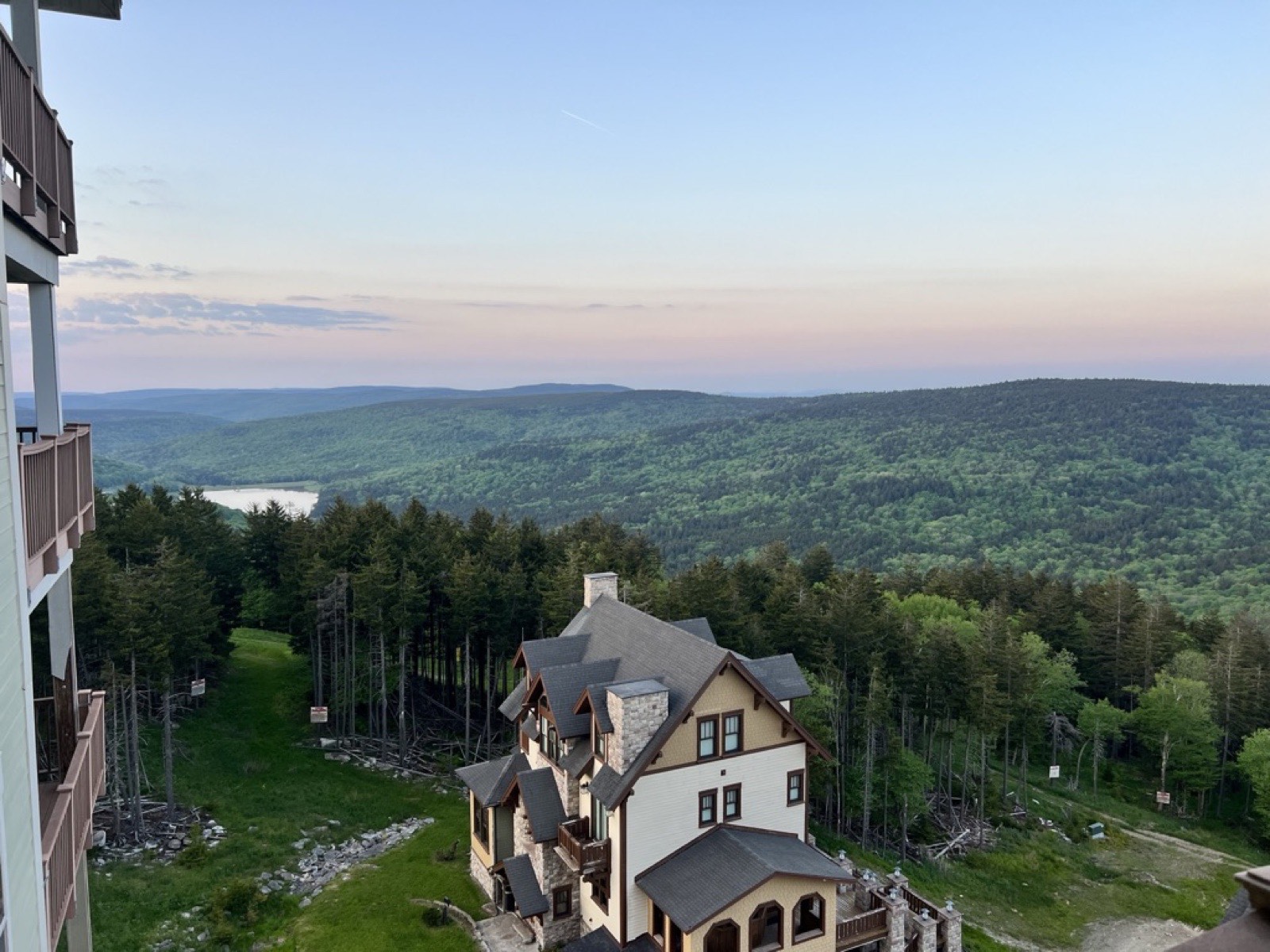 Snowshoe in June
