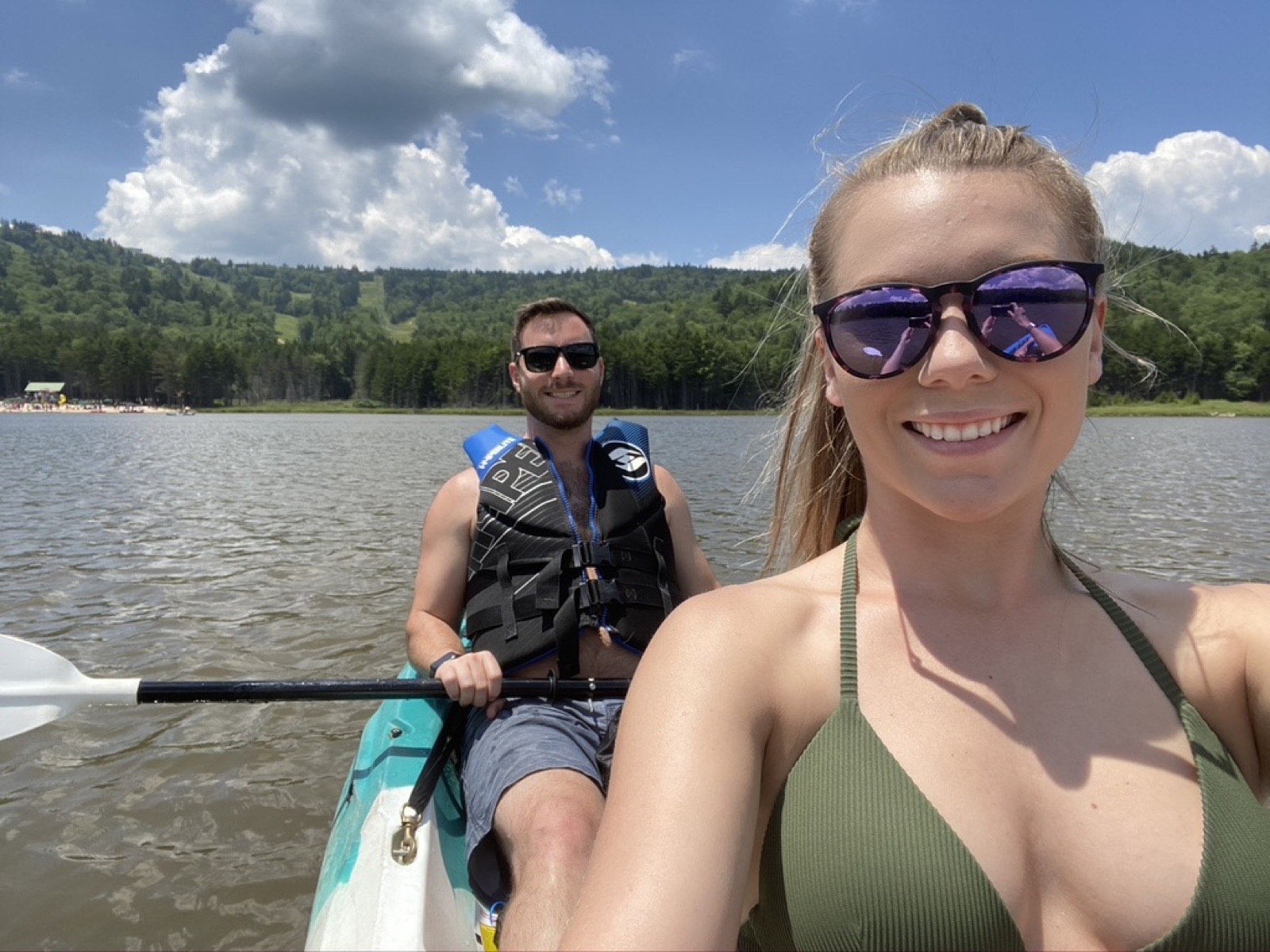 Snowshoe in July