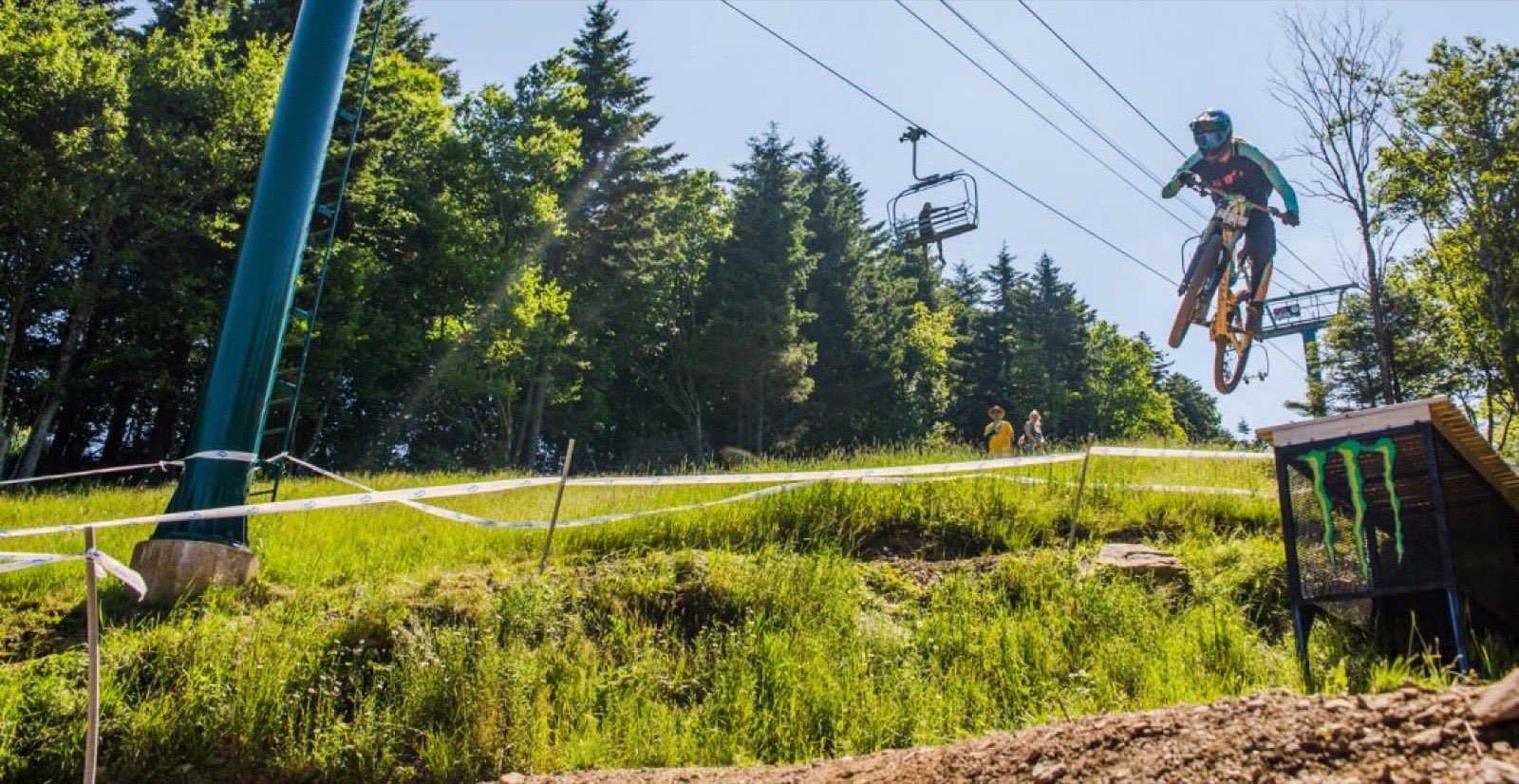 Mountain Biking in Snowshoe
