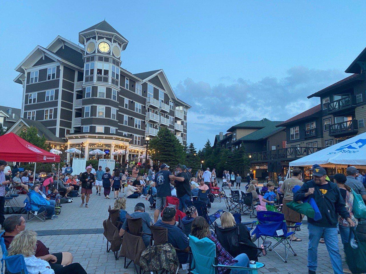 Snowshoe West Virginia Summer Time