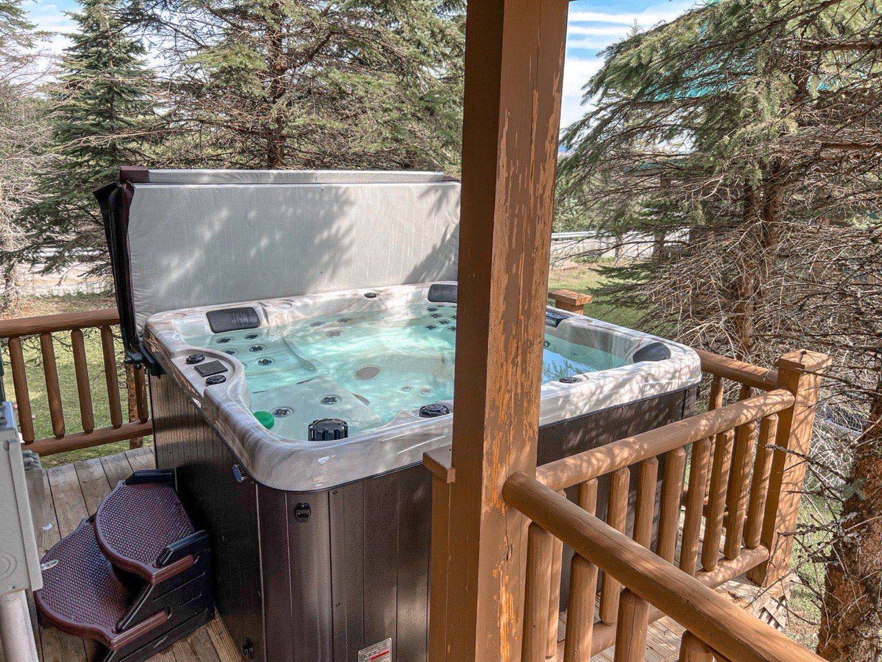 Timbers 3 Private Hot Tub