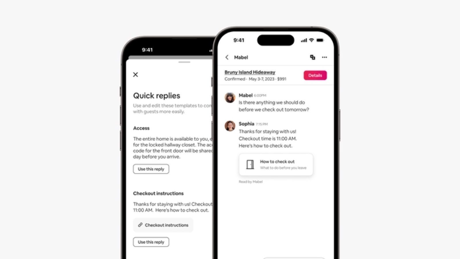Communication with Owner on Airbnb
