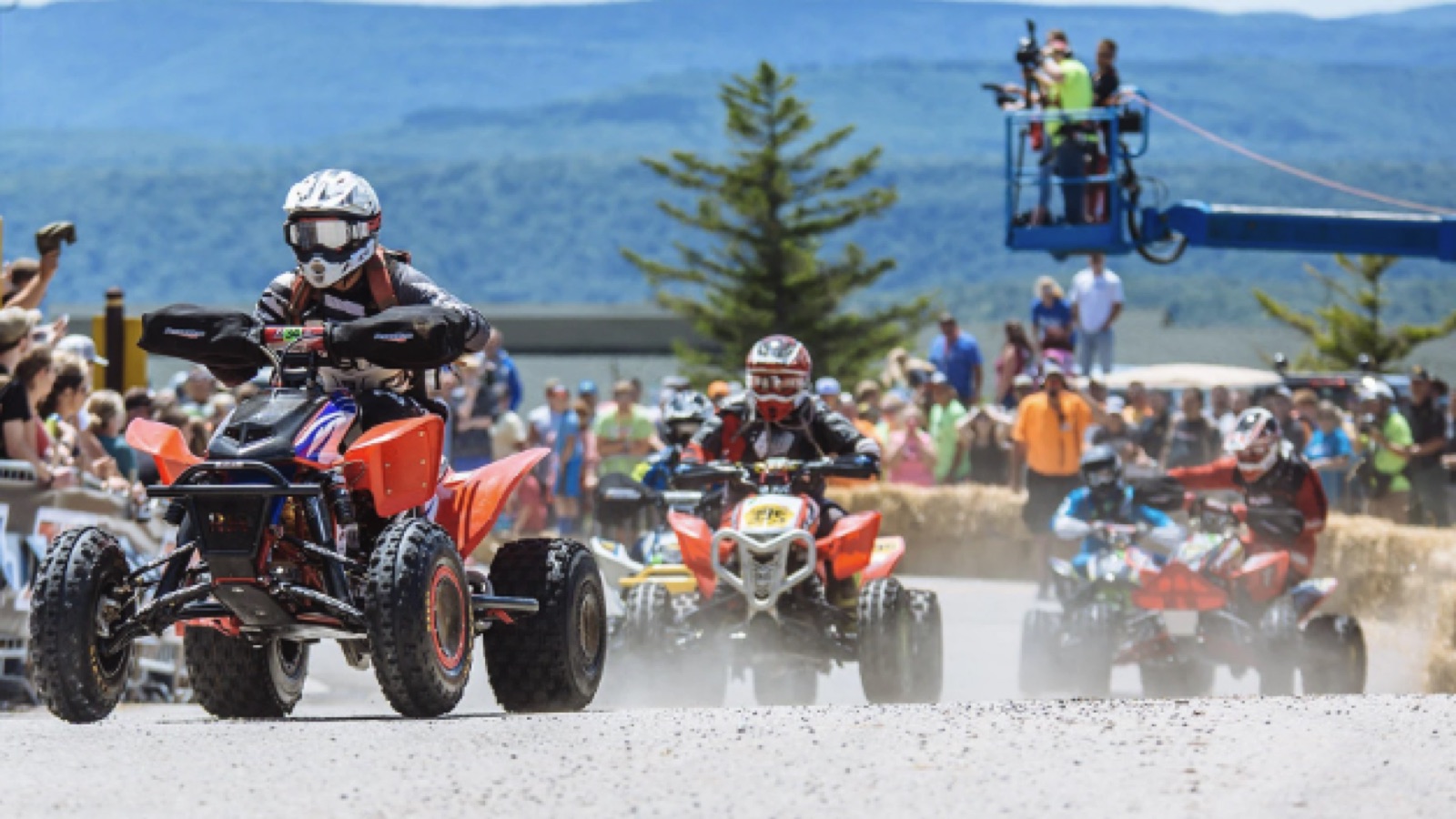 GNCC Racing in Snowshoe