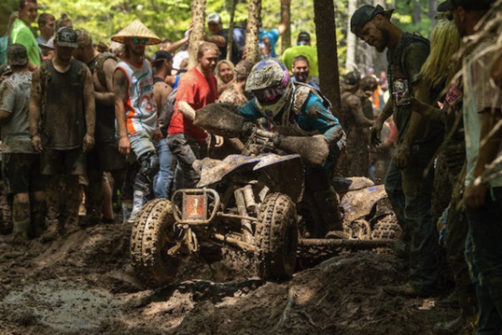 GNCC Racing in Snowshoe