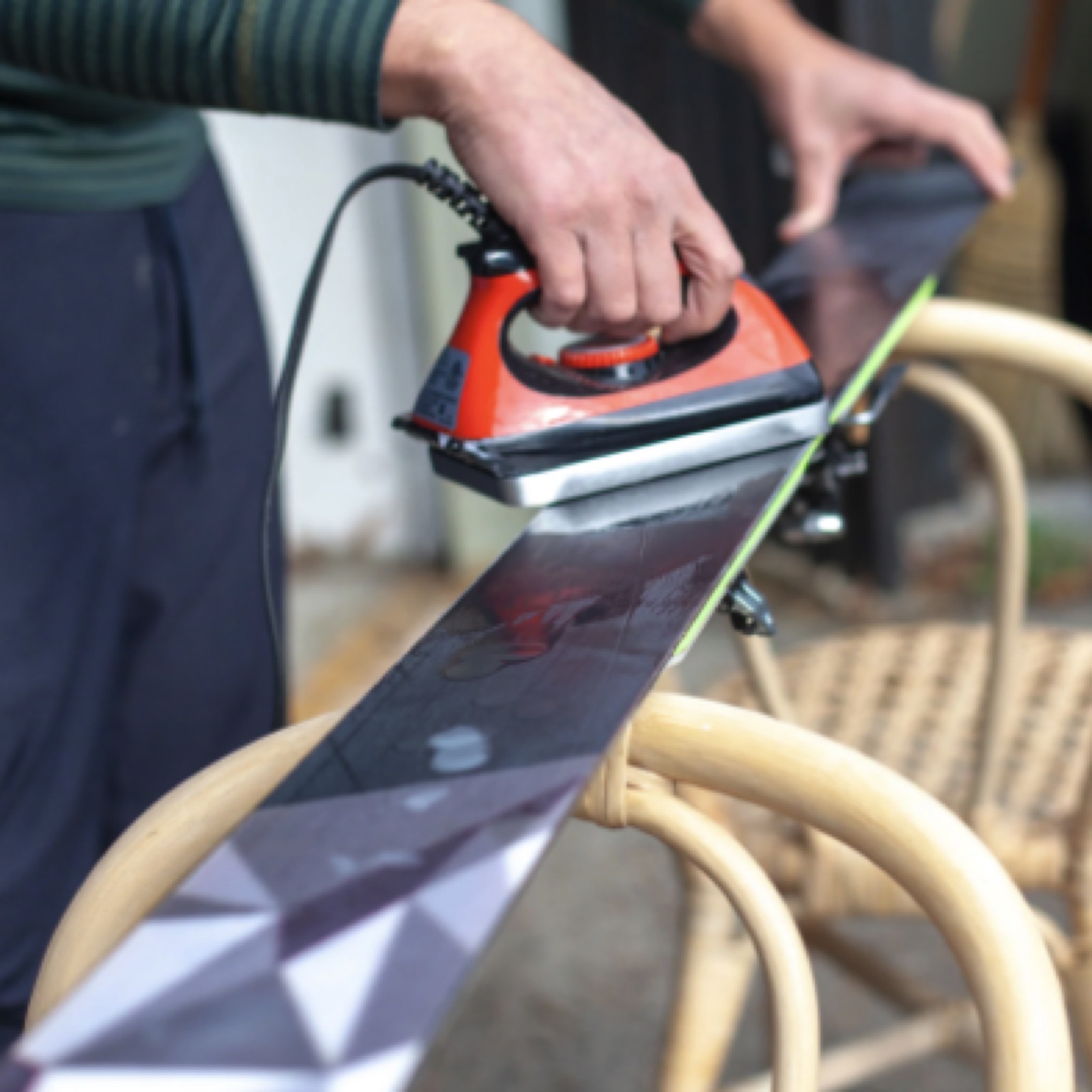 Waxing Your Skis