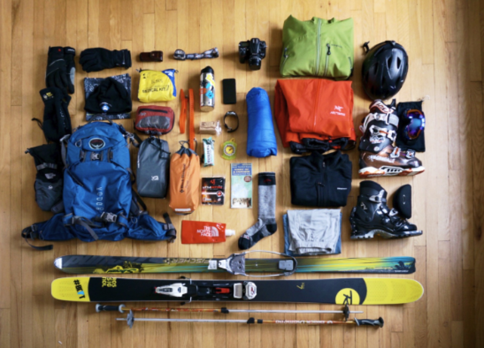 pack for your winter adventures