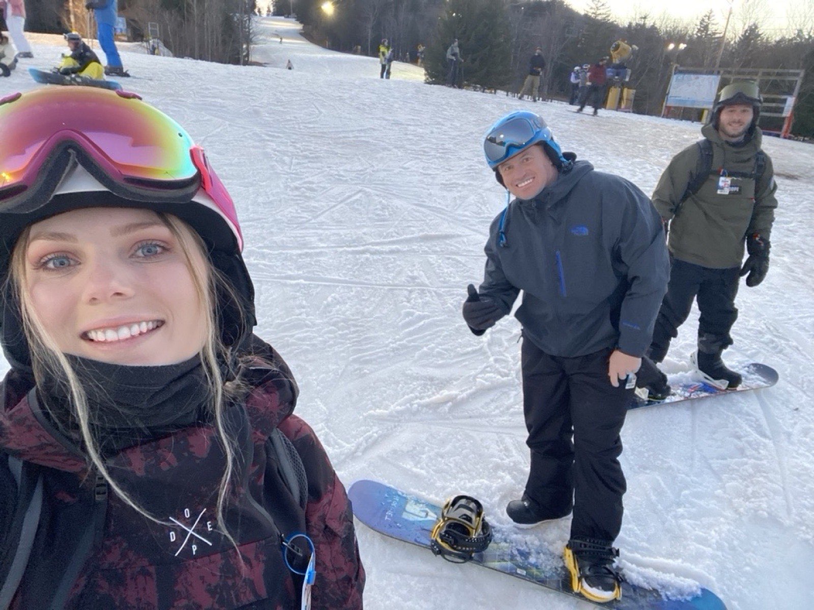 Silver Creek in Snowshoe Snowboarding