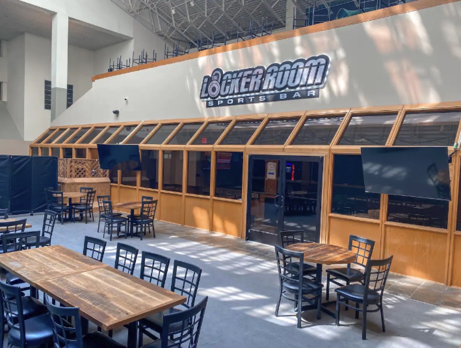 the Locker Room Sports Bar in Silver Creek