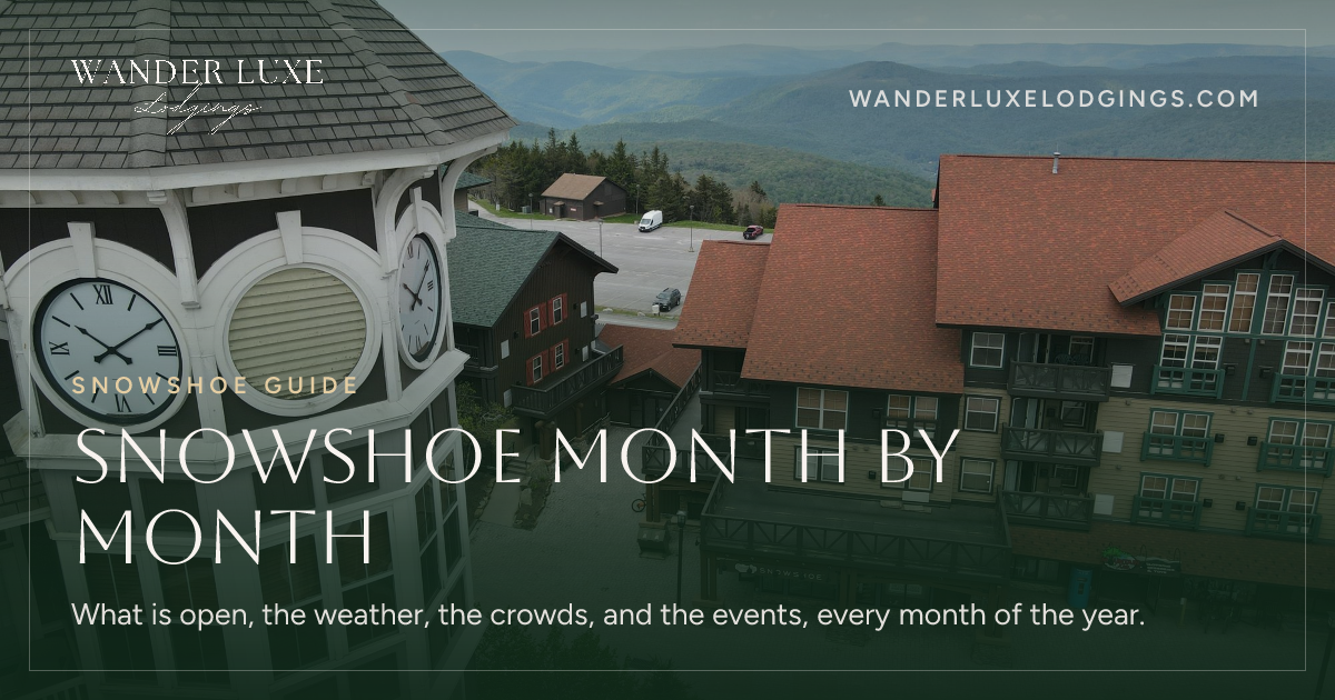 Snowshoe in February: What's Open, Weather, Events